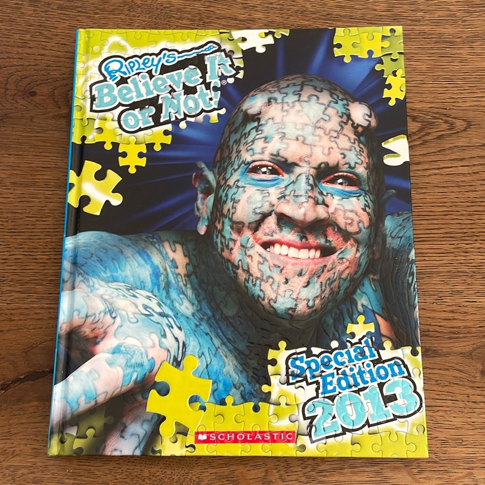 Ripley’s Believe It or Not! Special Edition 2013